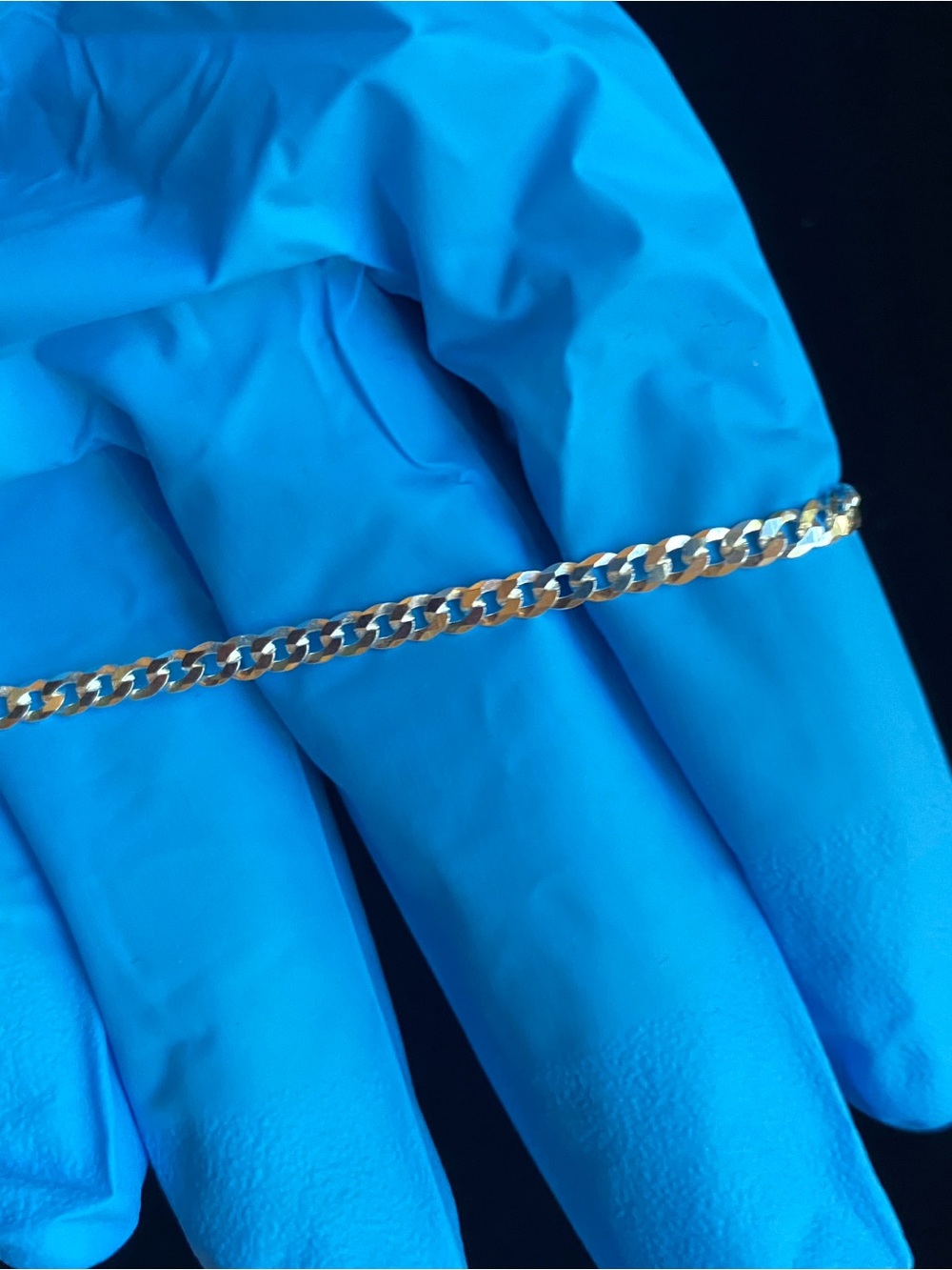 Sterling Silver Bracelet - Picture 4 of 5